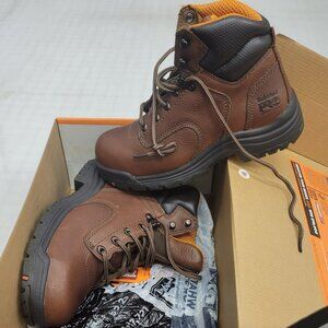 Women's steel toe work boot - Timberland Pro Women's Titan 6" Safety work boot